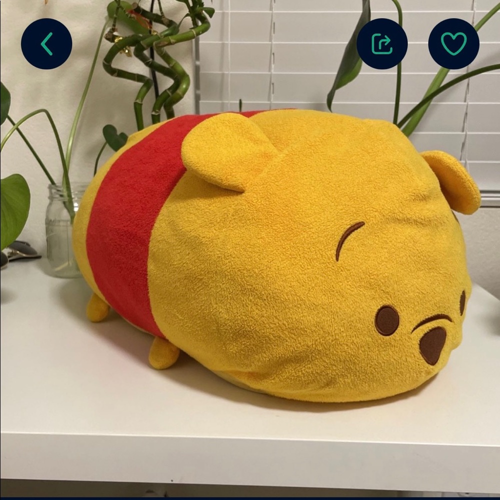 Large Pooh Tsum pillows